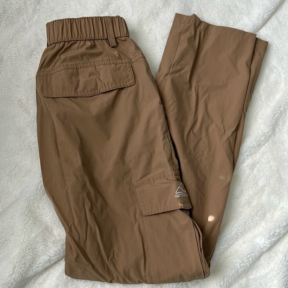 Hiking Cargo Pants Water-Resistant Quick Dry